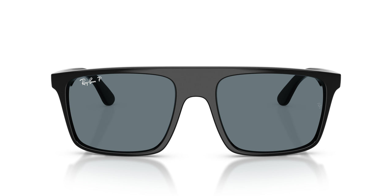 901/3R - Black - Dark Blue Polarized