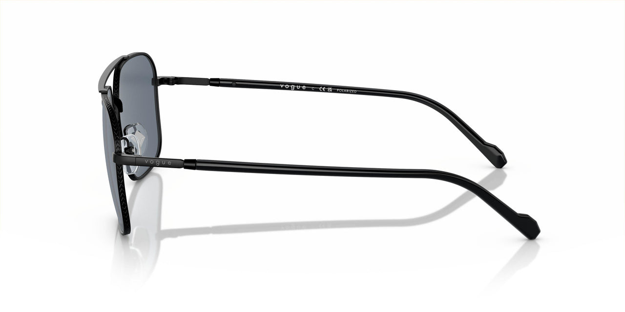 352S4Y - Black - Blue Polarized