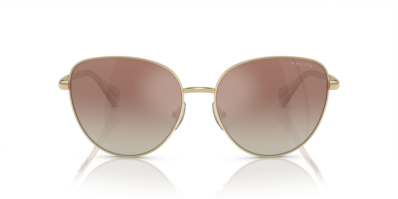 9116B8 - Gold - Gradient Brown Mirror Silver