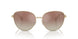 9116B8 - Gold - Gradient Brown Mirror Silver