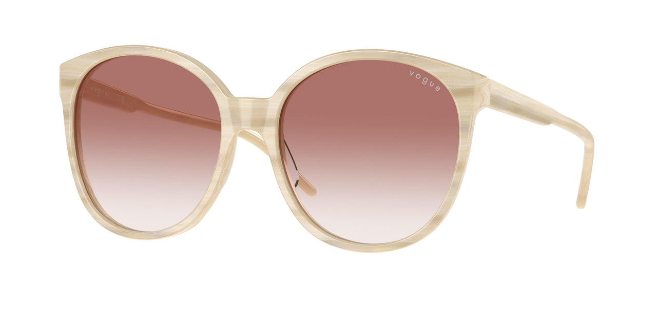 30708D - Ivory - Clear Gradient Pink
