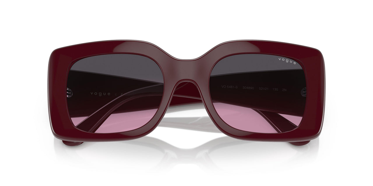 304890 - Bordeaux - Violet Gradient Grey