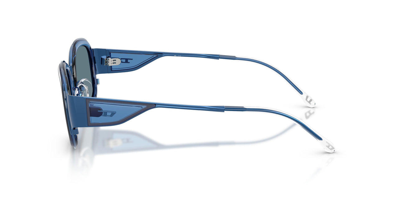 10441U - Blue - Blue Internal Mirror Silver