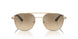 30023K - Gold - Brown Mirror Gradient Grey