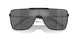 10056G - Black - Dark Grey Mirror