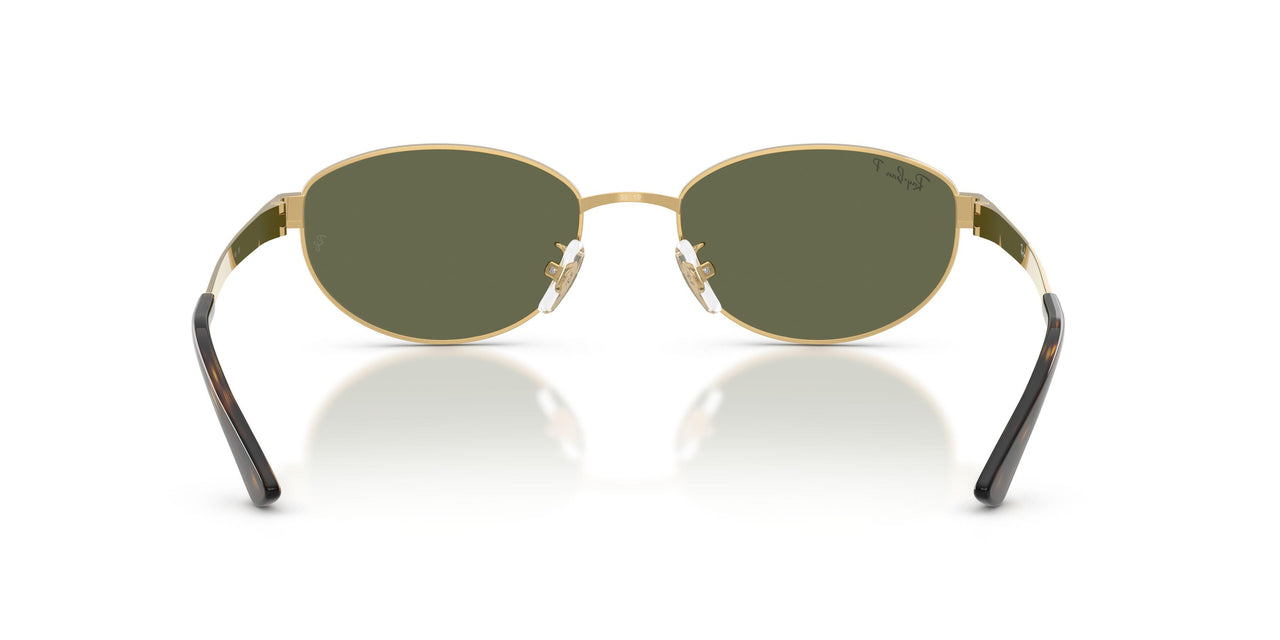 001/9A - Gold - Dark Green Polarized
