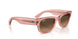 684843 - Pink - Light Brown Gradient Black