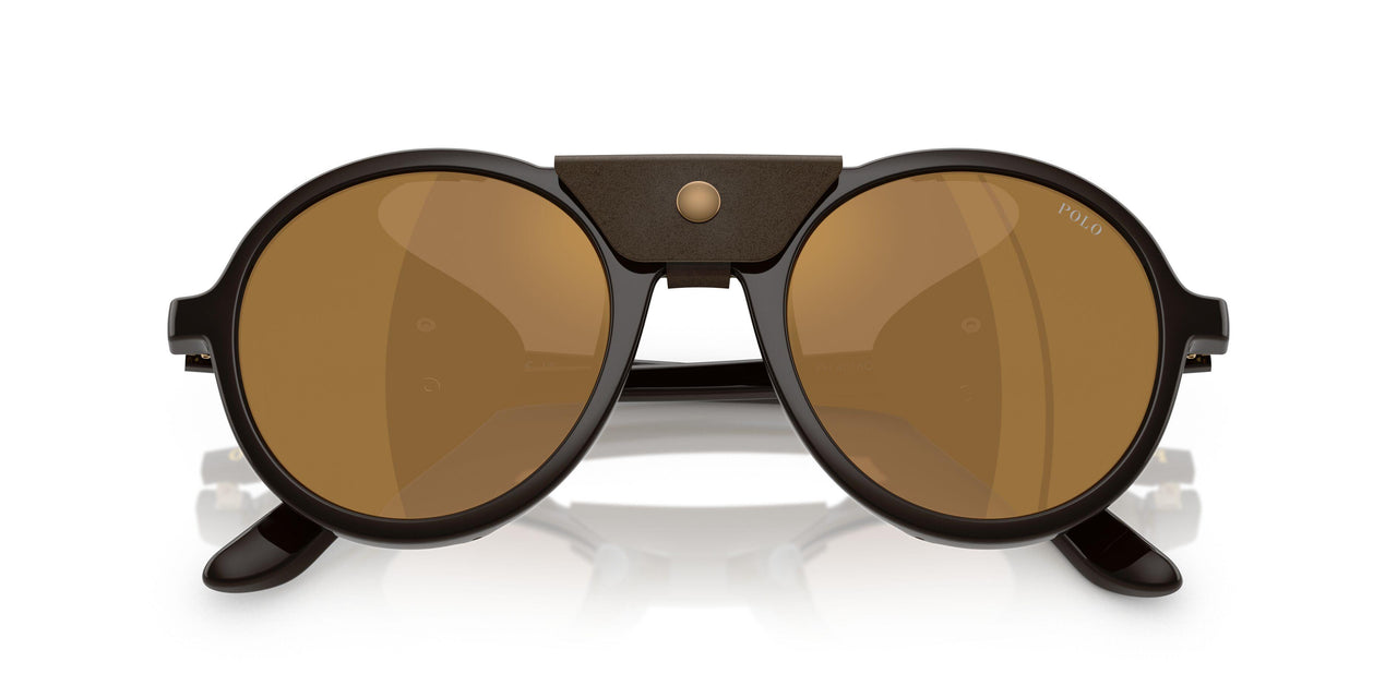 6219F9 - Brown - Brown Mirror Bronze