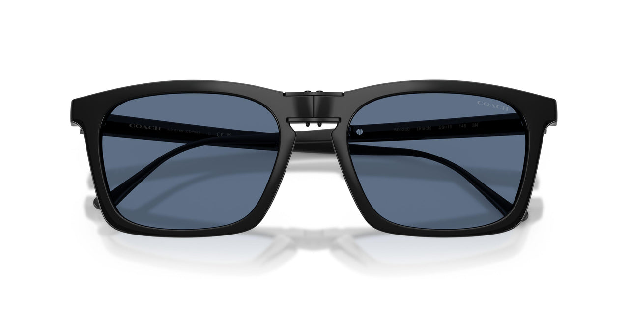 500280 - Black - Blue Solid