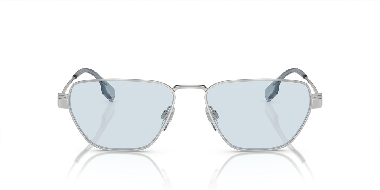 100572 - Silver - Light Blue