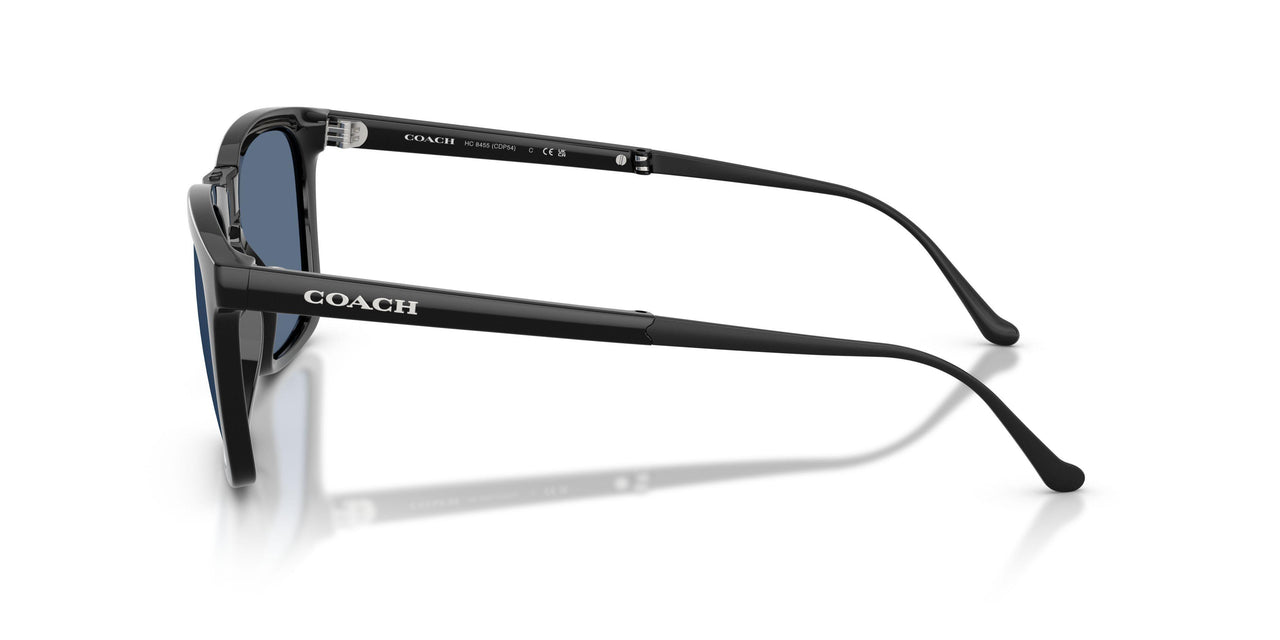 500280 - Black - Blue Solid