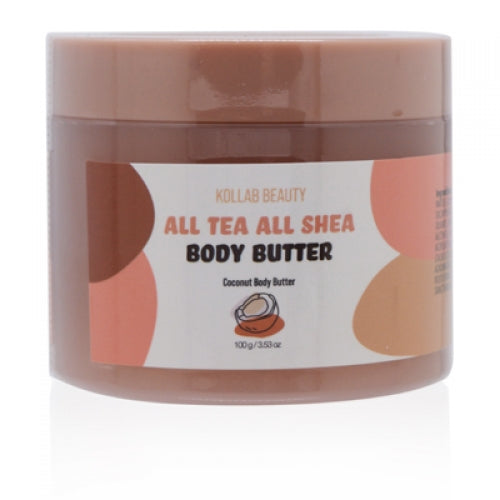 Kollab All Tea All Shea Coconut Body Butter