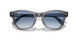 66413F - Grey - Clear Gradient Blue