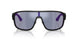 901SB2 - Black - Dark Blue Mirror Violet
