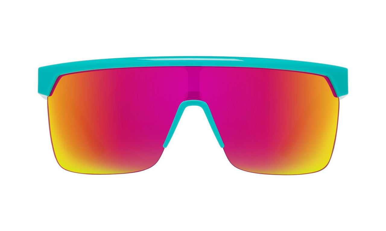 0000046 - Teal - HD Plus Grey Green with Pink Spectra Mirror