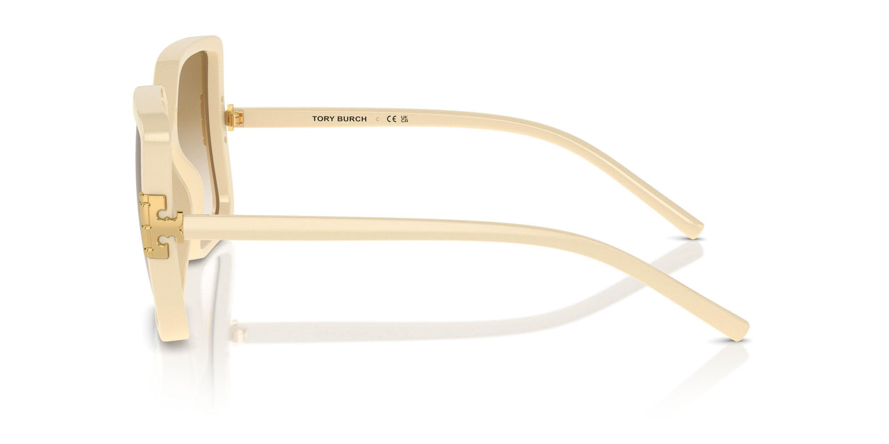 198513 - White - Clear Gradient Light Brown