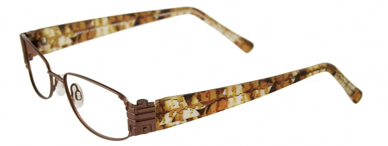 10 - Satin Brown / Design