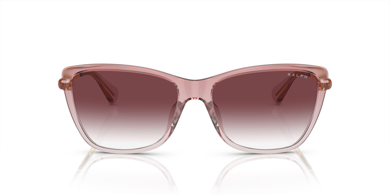 61258H - Pink - Clear Gradient Dark Violet