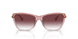 61258H - Pink - Clear Gradient Dark Violet