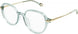 003 - Green/Gold - Transparent