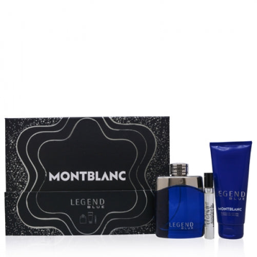Mont Blanc Legend Blue Set