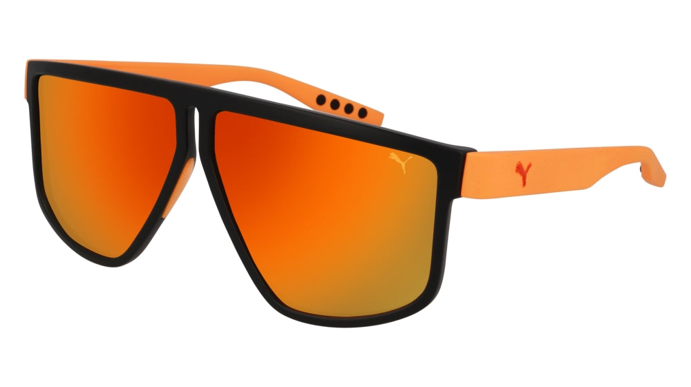 004 - Black/Orange - Red