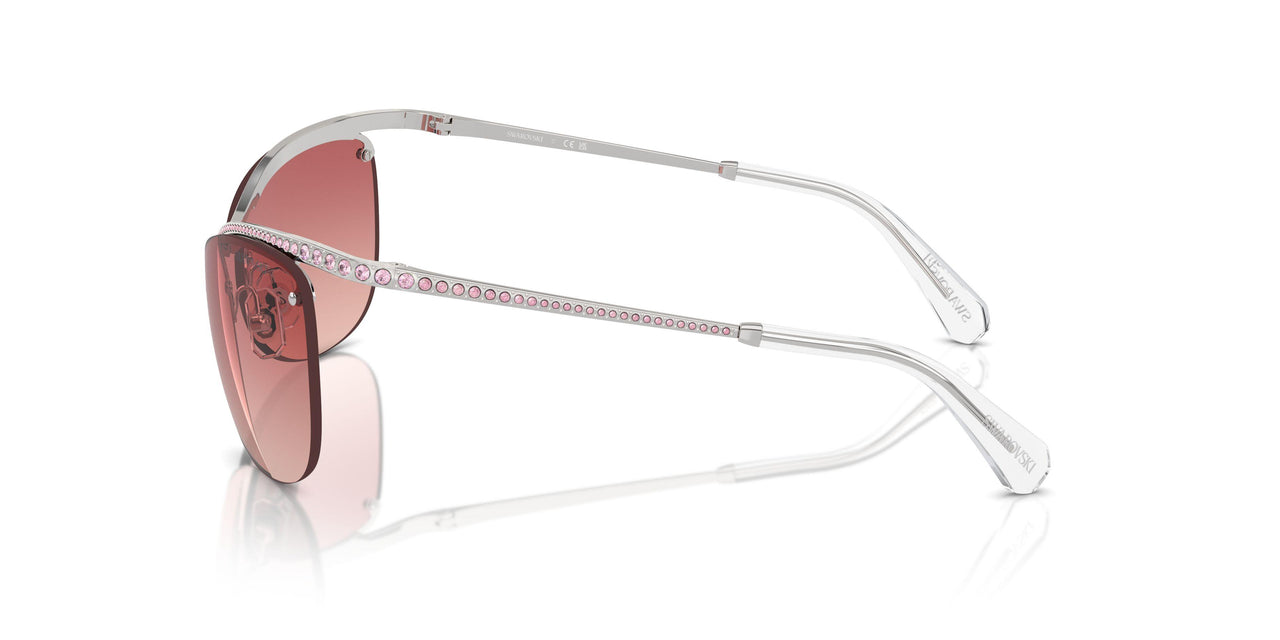 4001A5 - Silver - Pink Gradient Red