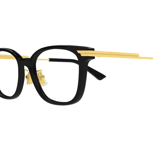 001 - Black/Gold - Transparent