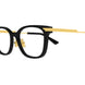 001 - Black/Gold - Transparent