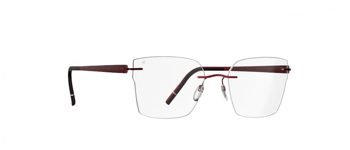 Silhouette The Sky Color Groove Demo Rimless 5600 Eyeglasses