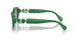 10079C - Green - Azure Internal Mirror Silver