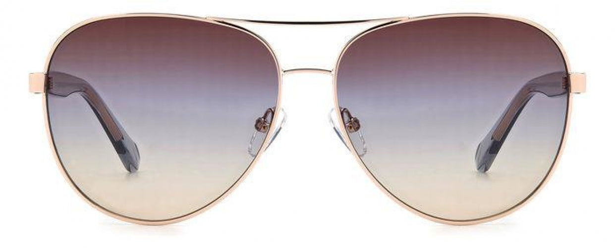 0AU2-98 - RED GOLD - Brown Sh Blue