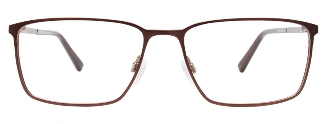 10 - Satin Brown & Light Brown / Satin Brown & Light Brown