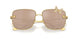 K0030W - Gold - Clear Mirror Real Rose Gold