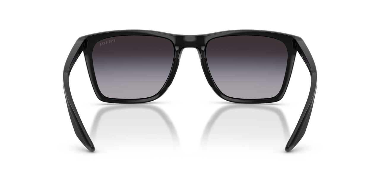 1AB09U - Black - Grey Gradient