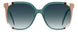 0HBJ-08 - TEAL BROWN - Blue Shaded