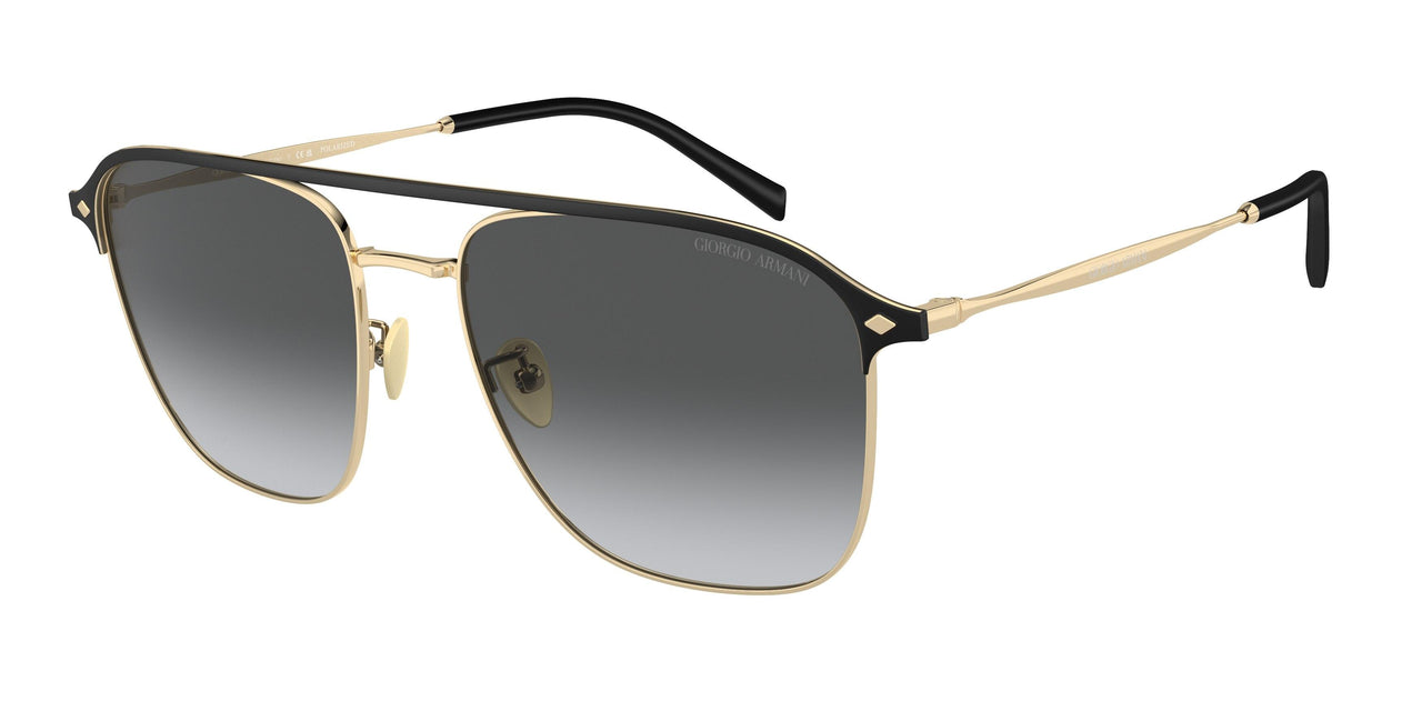 3013T3 - Gold - Gradient Grey Polarized