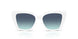 83929S - White - Azure Gradient Blue
