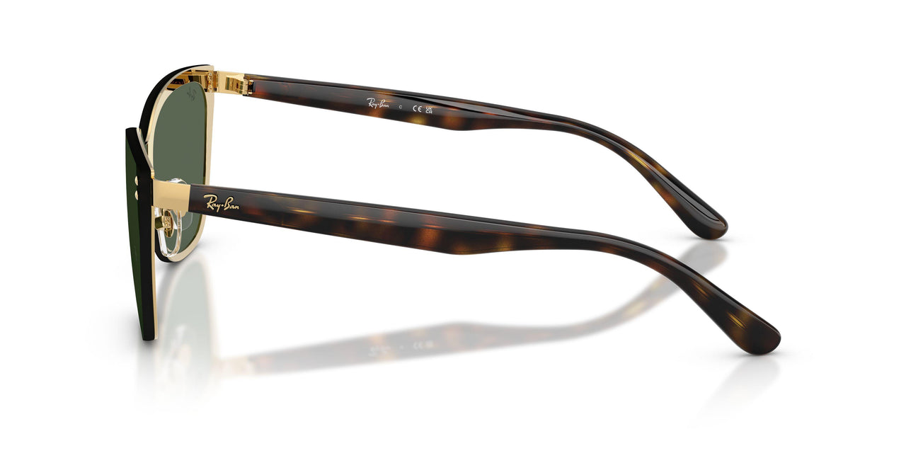 001/71 - Gold - Dark Green
