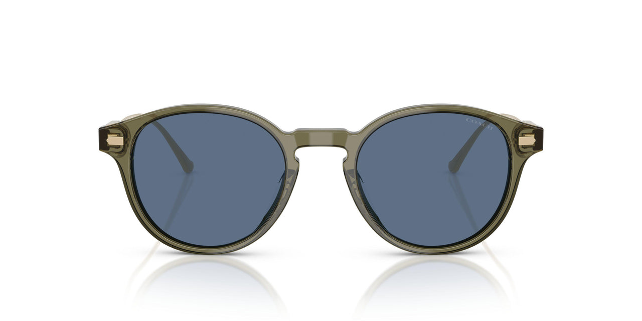 584880 - Green - Blue Solid