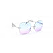 7105 - Luminous Silver - special glazing - Tinted - blue rose 25%