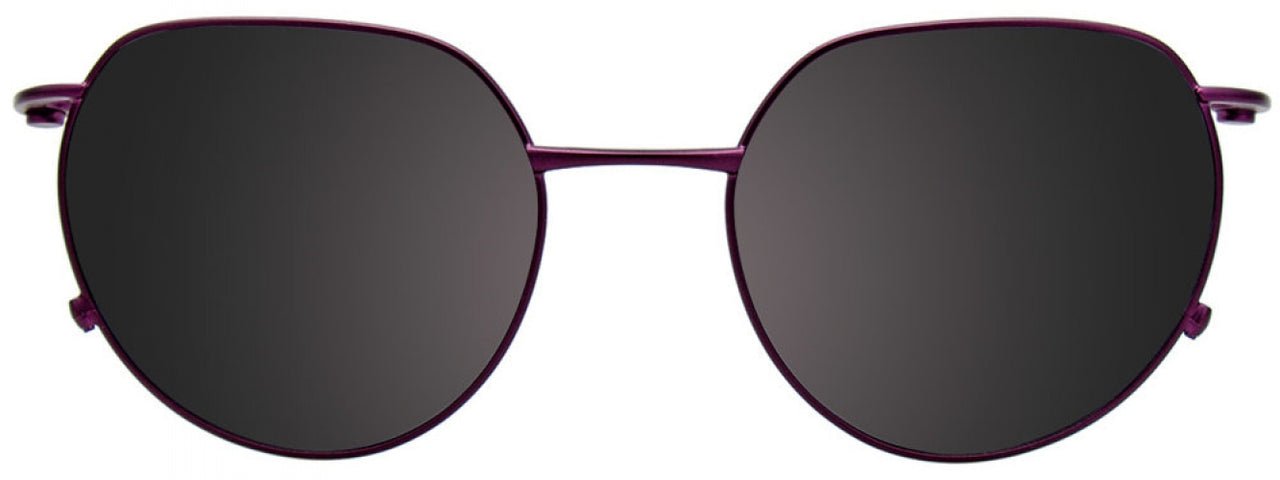 80 - Dk Purp & Lit Purp/Crys Purp