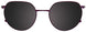 80 - Dk Purp & Lit Purp/Crys Purp