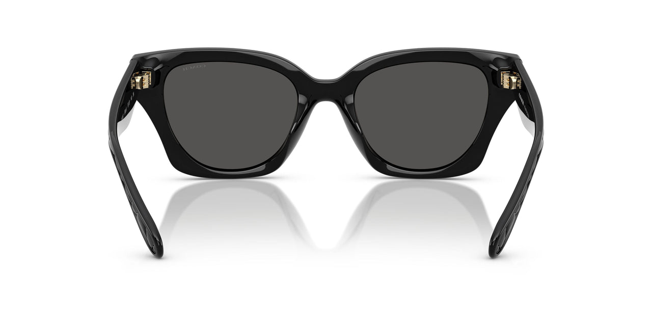 500287 - Black - Grey Solid