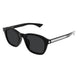 001 - Black/Crystal - Black
