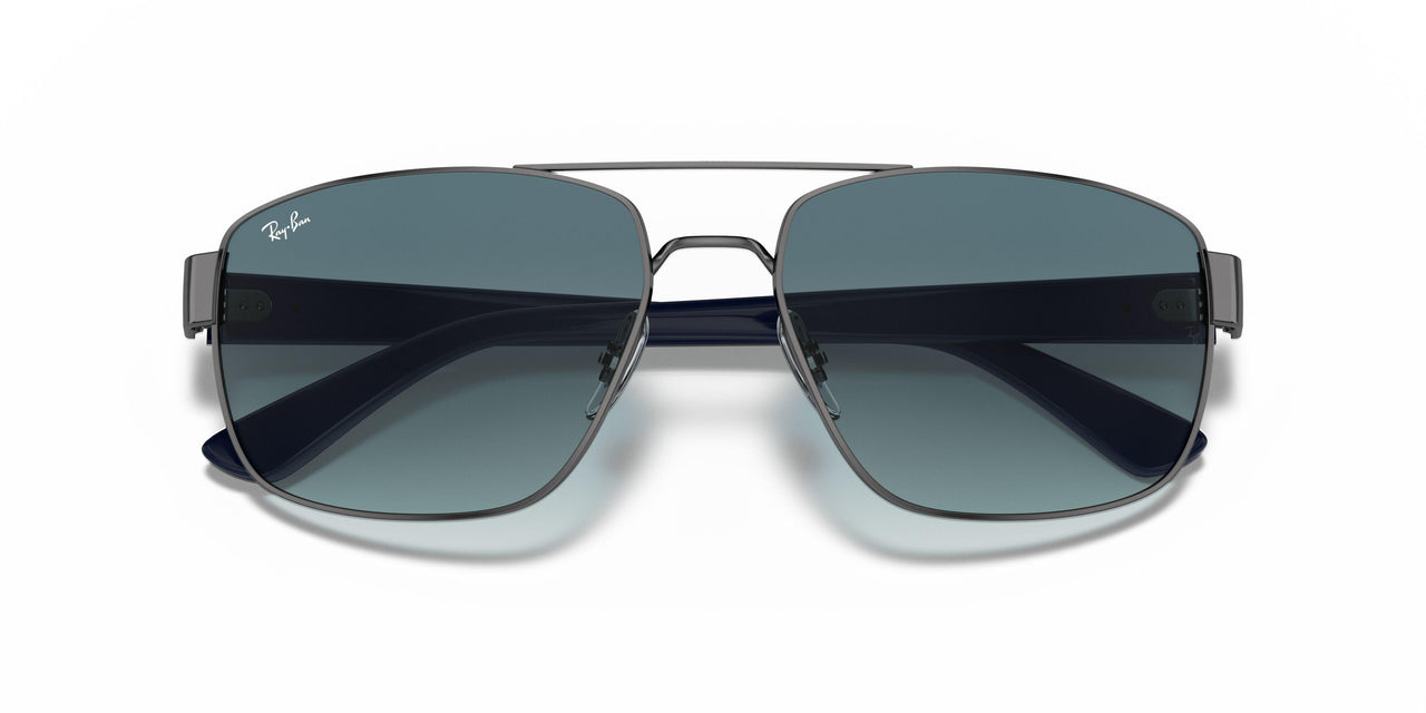 004/3M - Gunmetal - Blue Gradient Grey