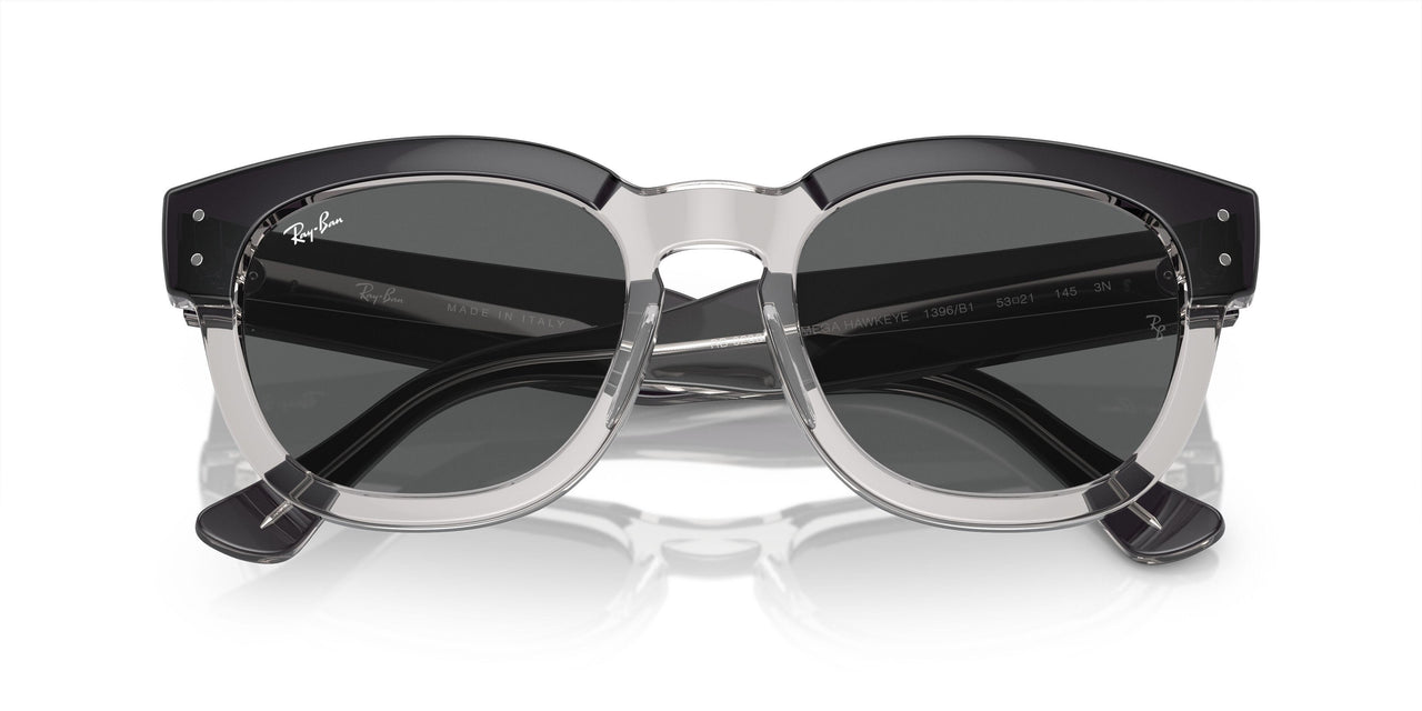 1396B1 - Dark Grey On Transparent Grey - Dark Grey