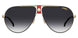 0Y11-9O - Gold Red - Dark Gray Gradient