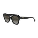 01F - Shiny Black - Gradient Brown