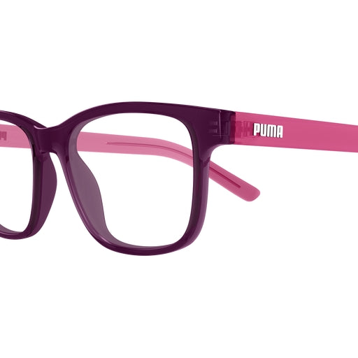 004 - Burgundy/Pink - Transparent